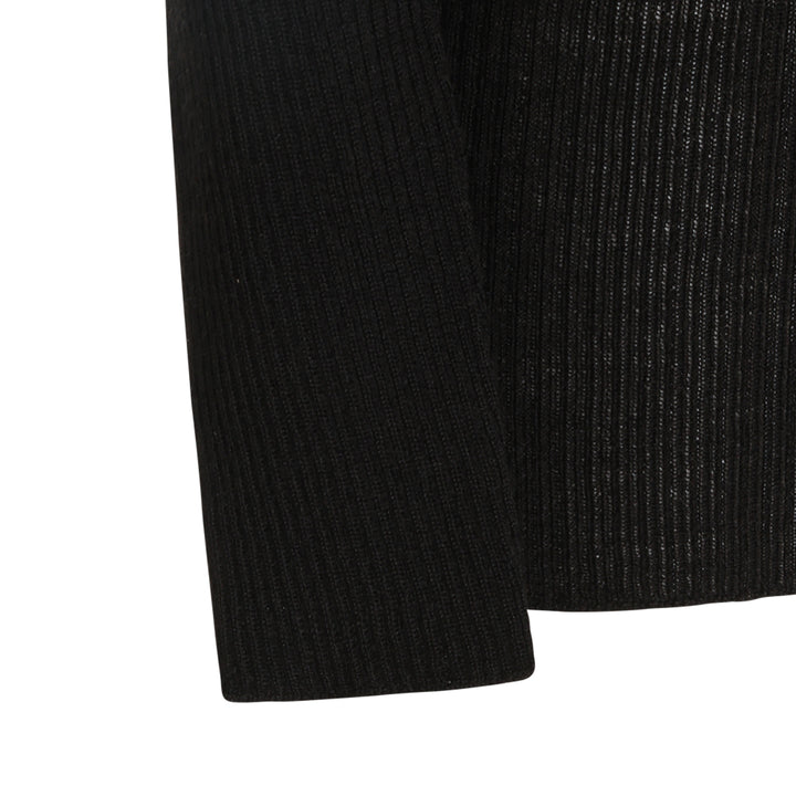 Rick Owens Sweaters - BLACK | 15ac3fc09fdd491979049375c1cfec1c584b477b