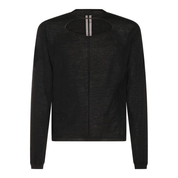 Rick Owens Sweaters - BLACK | 9a87c73a0d56f926a223bb69f3d0571b3ef56640