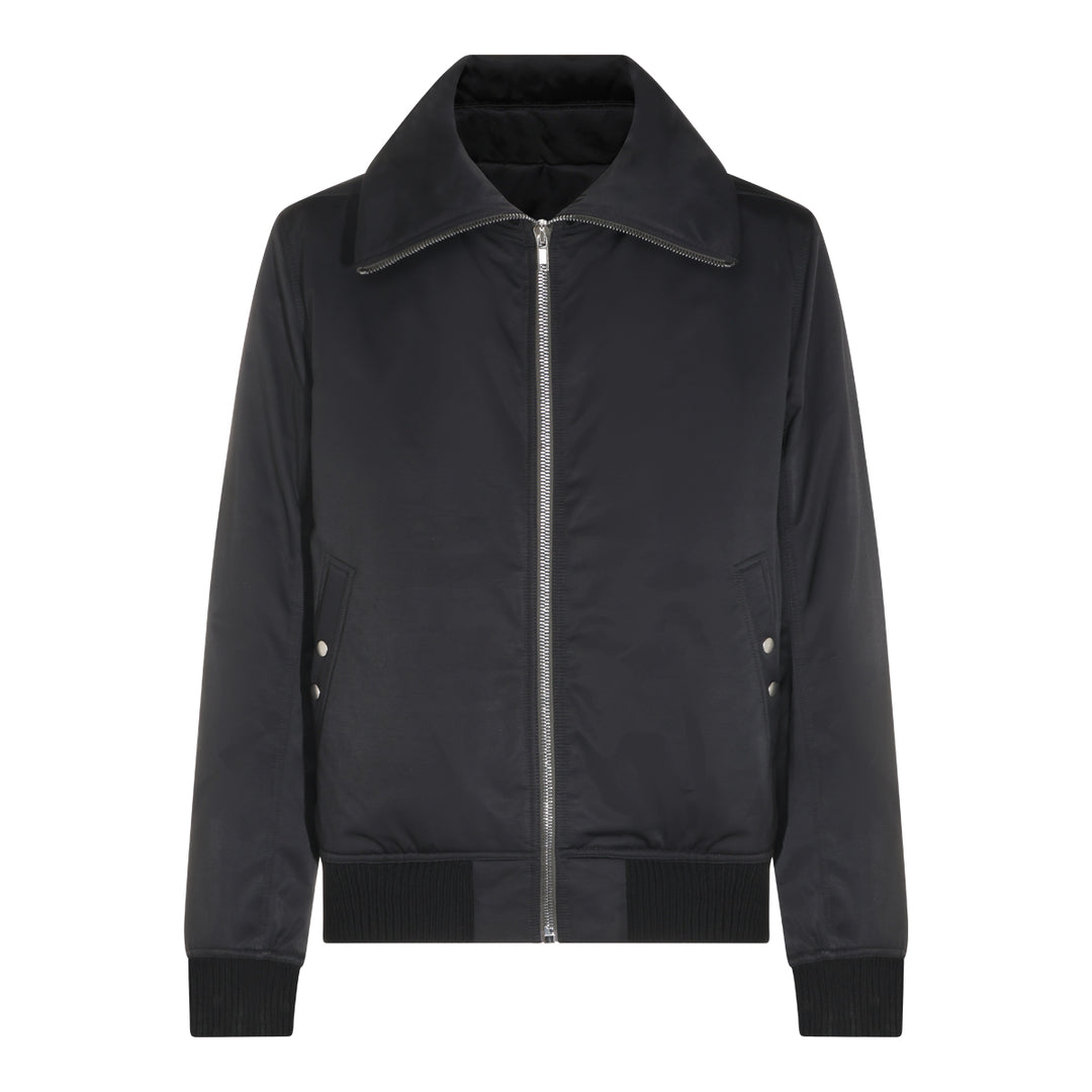 Rick Owens Jackets - BLACK | 758ab9cba57cdc7ce46819416d2b9389ca23d2f4