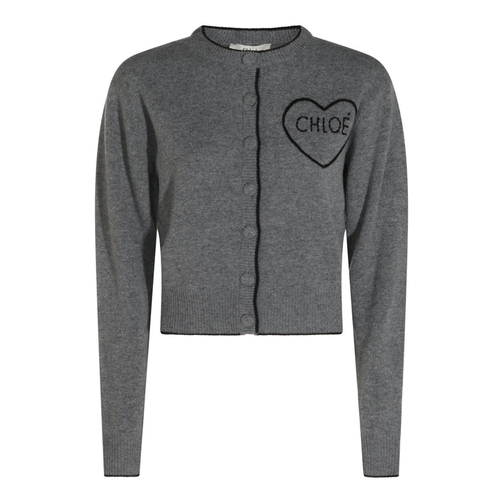 Chloè Sweaters - DIVINE GREY | 47447c6f075a8077d86375661f42537f7ee5b216