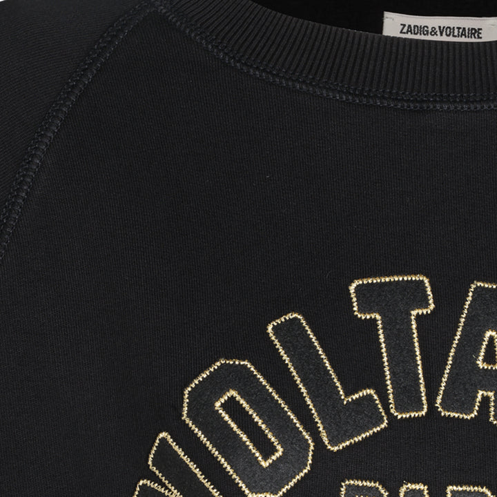 Zadig & Voltaire Sweaters - BLACK | acfb367fe12ef01119de40b7fecab04b0431971c
