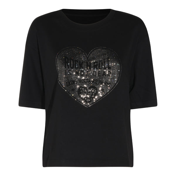 T-Shirts And Polos Black