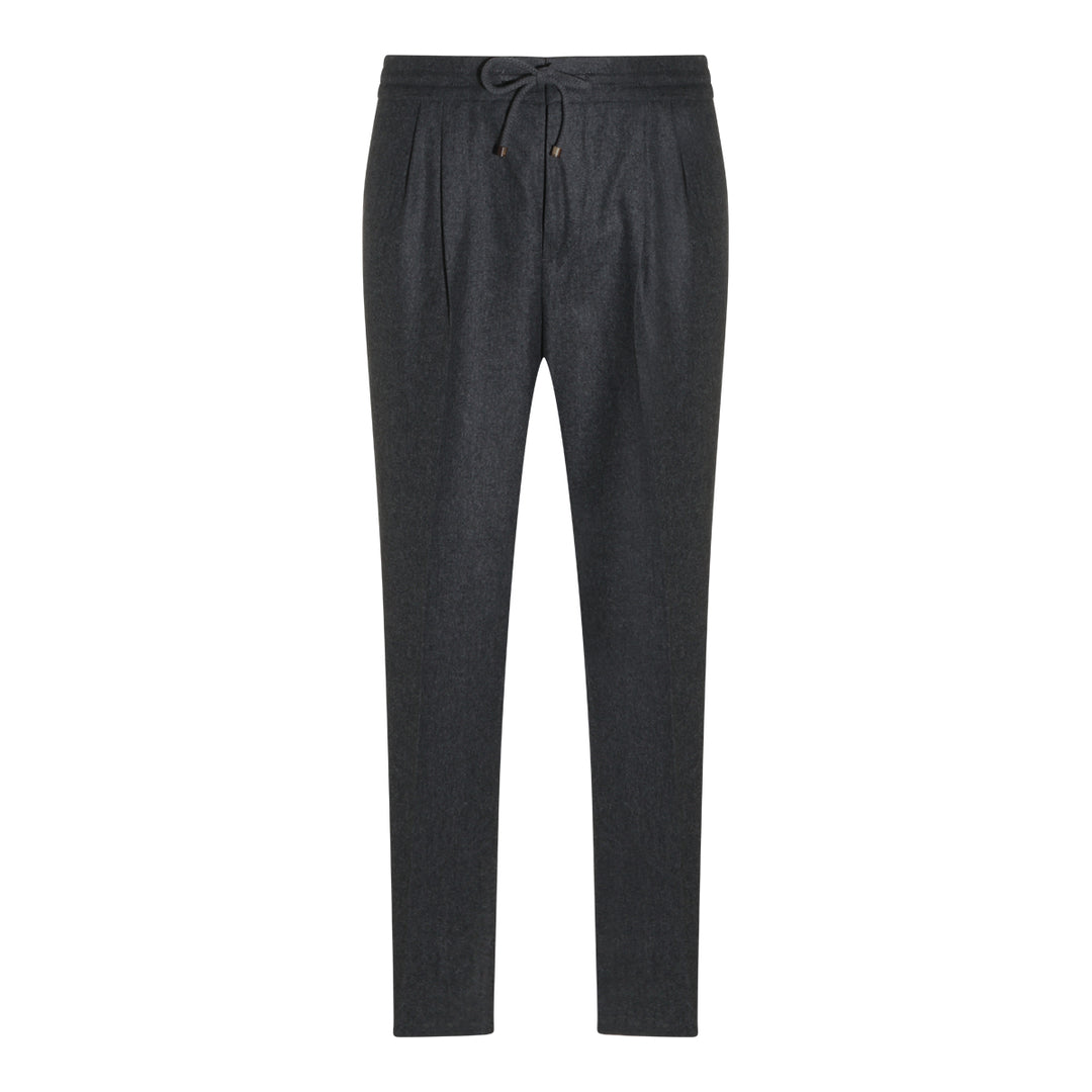 Brunello Cucinelli Trousers - DARK GREY | be66076913cd84497b615a62442cc78e7bf32346