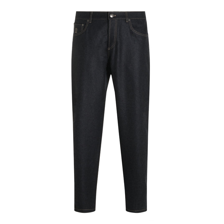 Brunello Cucinelli Trousers - DARK GREY | bc24fff6607f956519933b0507d2660b4fdc0d12