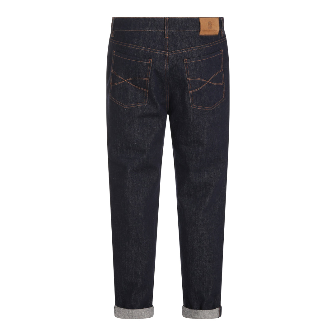 Brunello Cucinelli Jeans - INDIGO | 9fe1d4f0002208f0faab8b2fbc456a815740d9c5