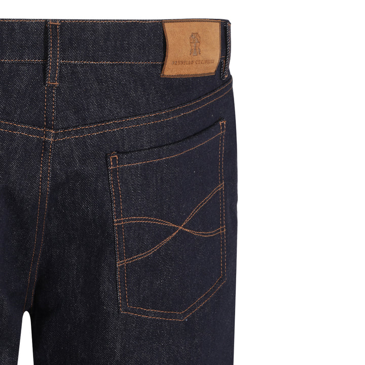 Brunello Cucinelli Jeans - INDIGO | 9615d4362420a3de8c6771476beda53eb4ac4c7b