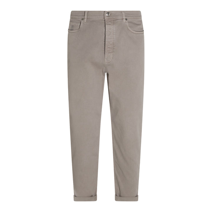 Brunello Cucinelli Jeans - TAUPE | 505958b364bd49814ec50e988f799f7f798747b6