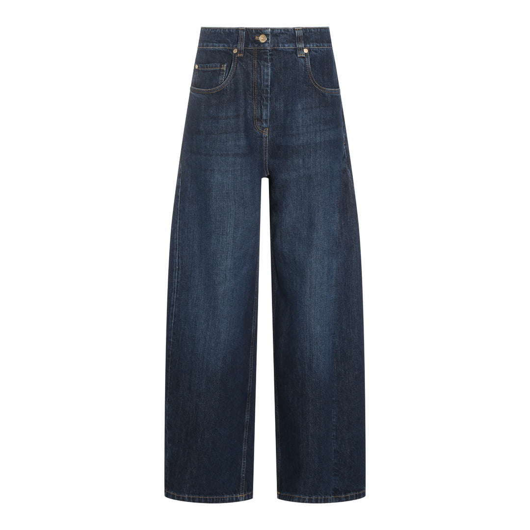 Brunello Cucinelli Jeans - DARK BLUE | b76cc5b39045a2773094783efd65edd6595b7249