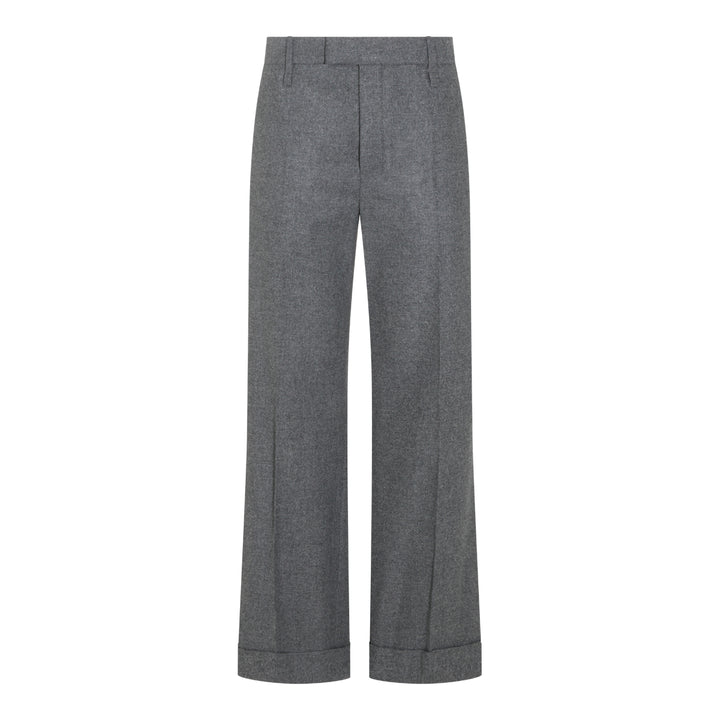 Brunello Cucinelli Trousers - GRIGIO MEDIO | e3c7c285a129b0cd8830ebe2b377a54a3bc6f3fb