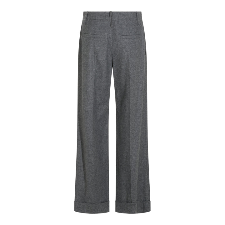 Brunello Cucinelli Trousers - GRIGIO MEDIO | 24c57b6dc6fce2703b2918a23942a145b91c9e65