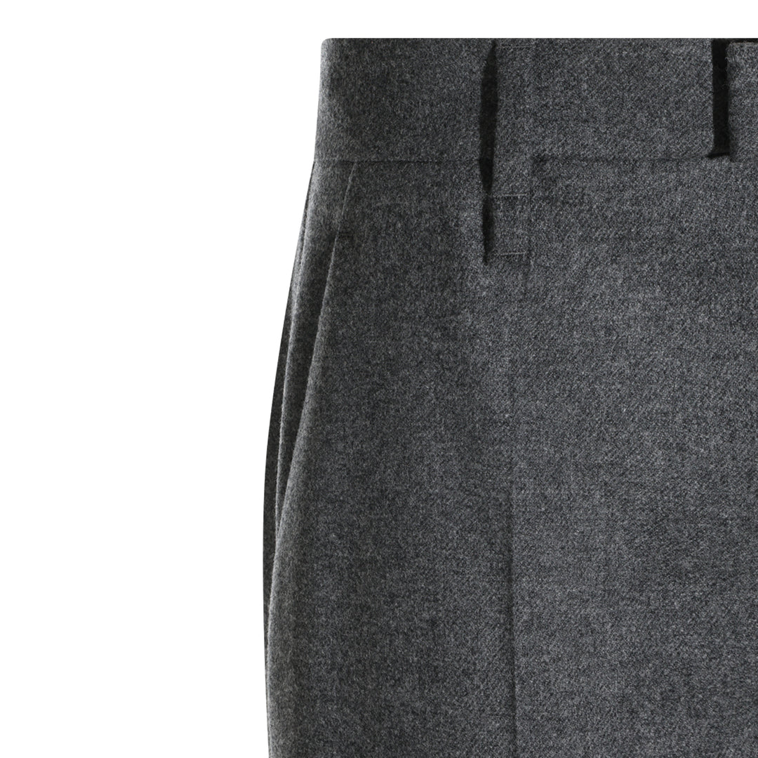 Brunello Cucinelli Trousers - GRIGIO MEDIO | b1c3452f435a82491d9b1db0f260fdd658fdc5dd