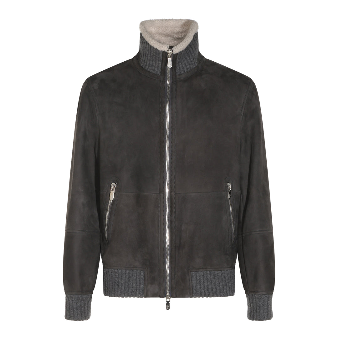 Brunello Cucinelli Jackets - MUD | 1ac3660afd02ddb1c15febee60c54fb0edc01cdf