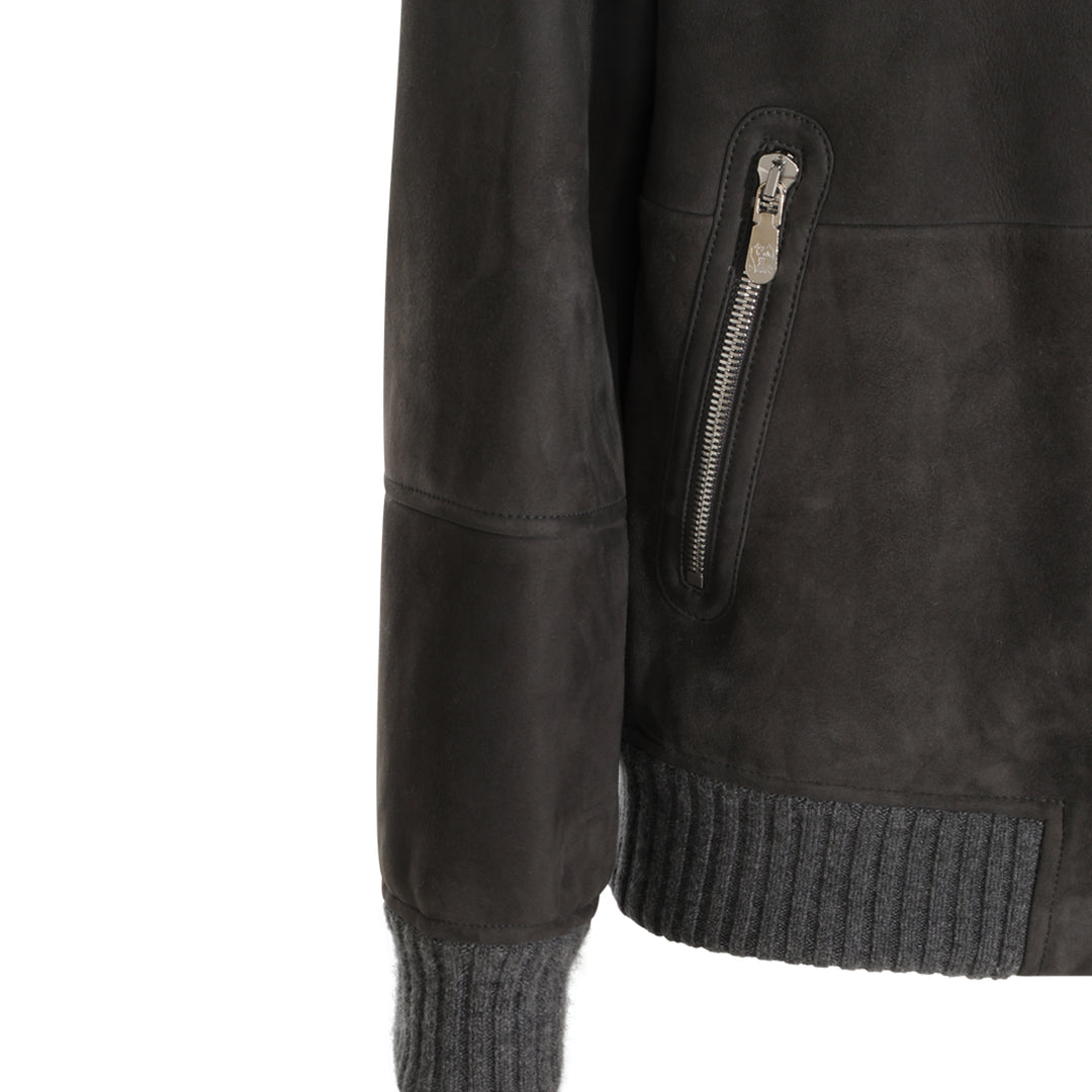 Brunello Cucinelli Jackets - MUD | 2dd88757fc0edd896f159daab76f641486bb1b44