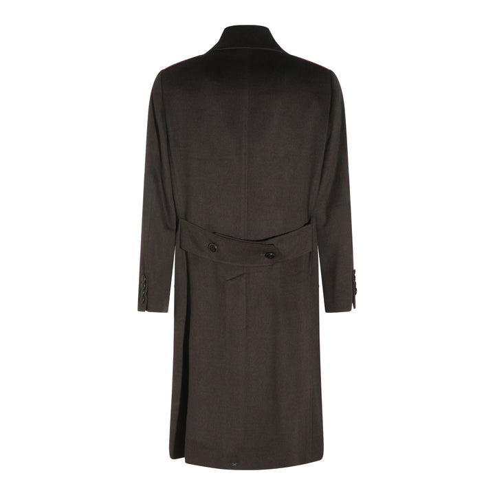 Brunello Cucinelli Coats - MUD | 0ee36120eb395e002510eb0241326f8b74db12f5