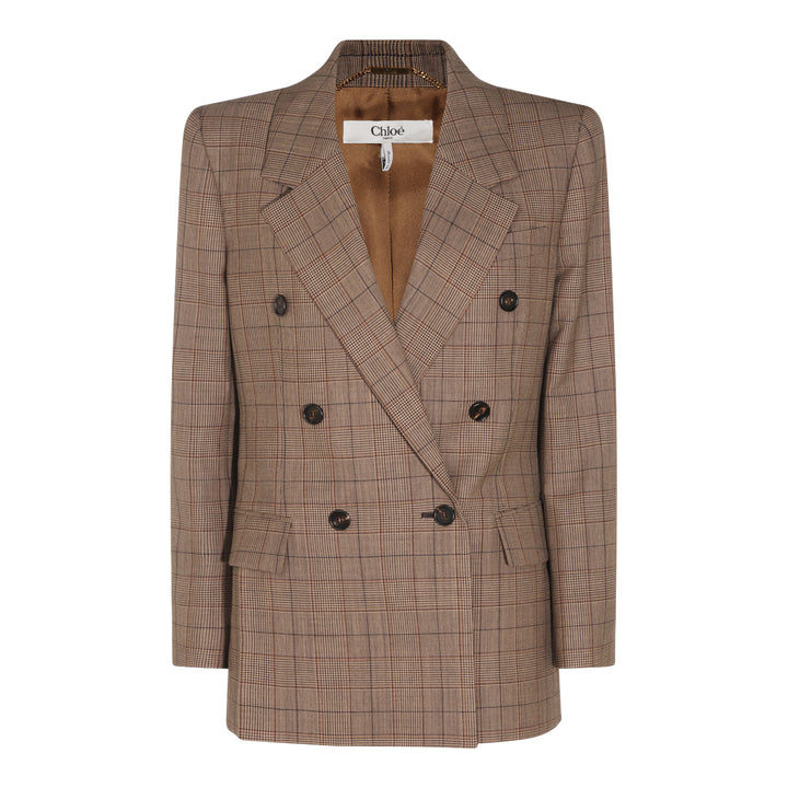 Chloè Jackets - BROWN/BEIGE | 9807e8880db59523a137c0f8c130b005dd131f0b