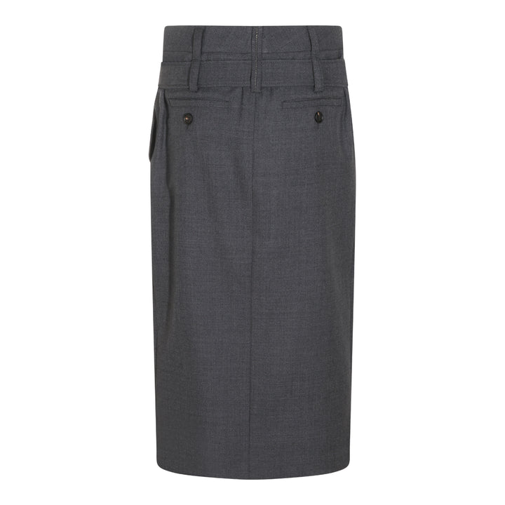 Brunello Cucinelli Skirts - GRIGIO SCURO | a88927b3136de316da5b24b4f121c960b5fd3e17