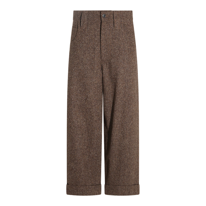 Brunello Cucinelli Trousers - MORO | e8a5528d46529eec20697831f72881ff9855b2f2