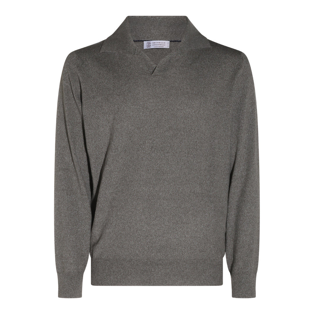 Brunello Cucinelli Sweaters - ARMY | f4ad45a32a31aef77d7c74983e9b859de56182ae