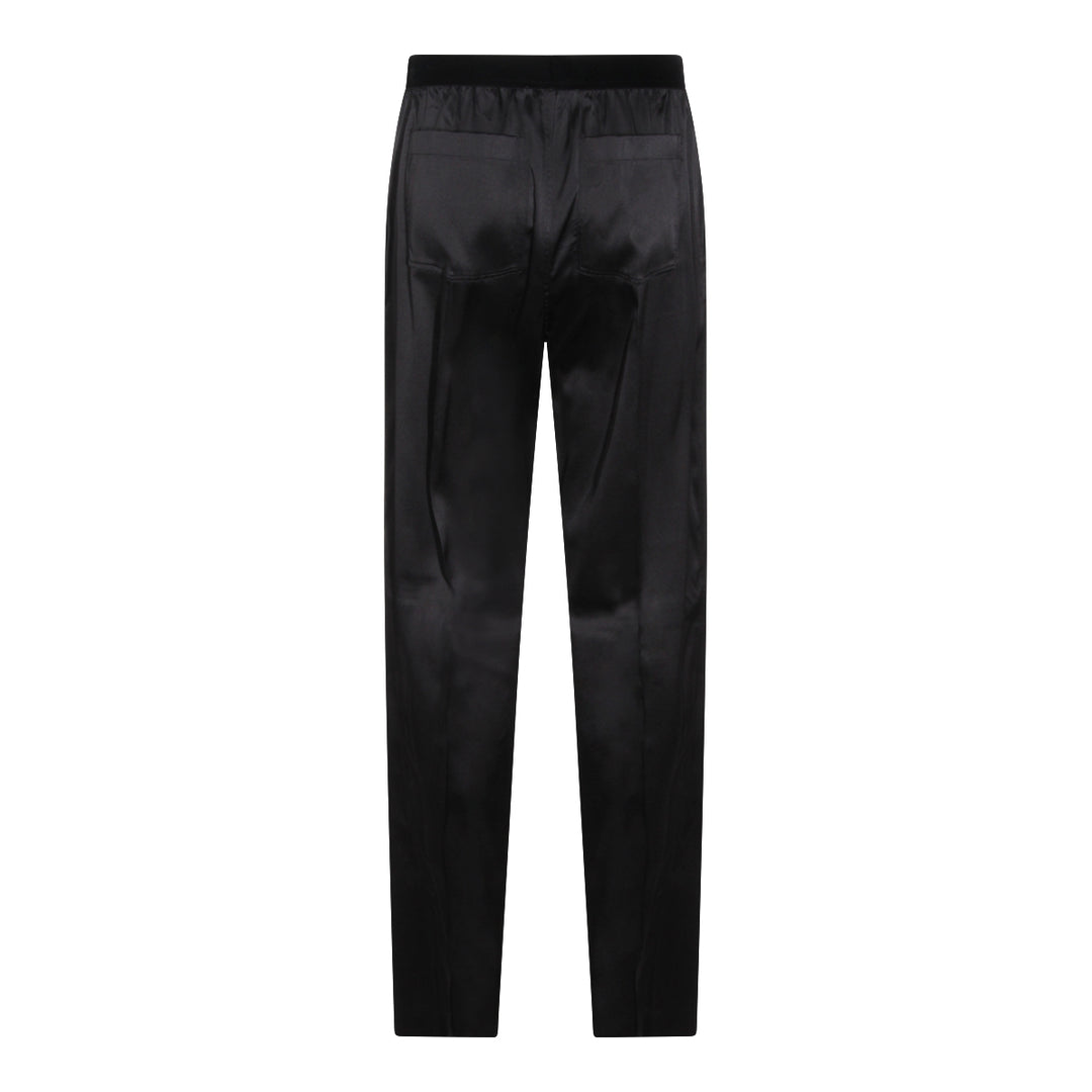 Tom Ford Trousers - BLACK | aebb5ee54b860a9ee29e1f117e6cc1f5dec535b2