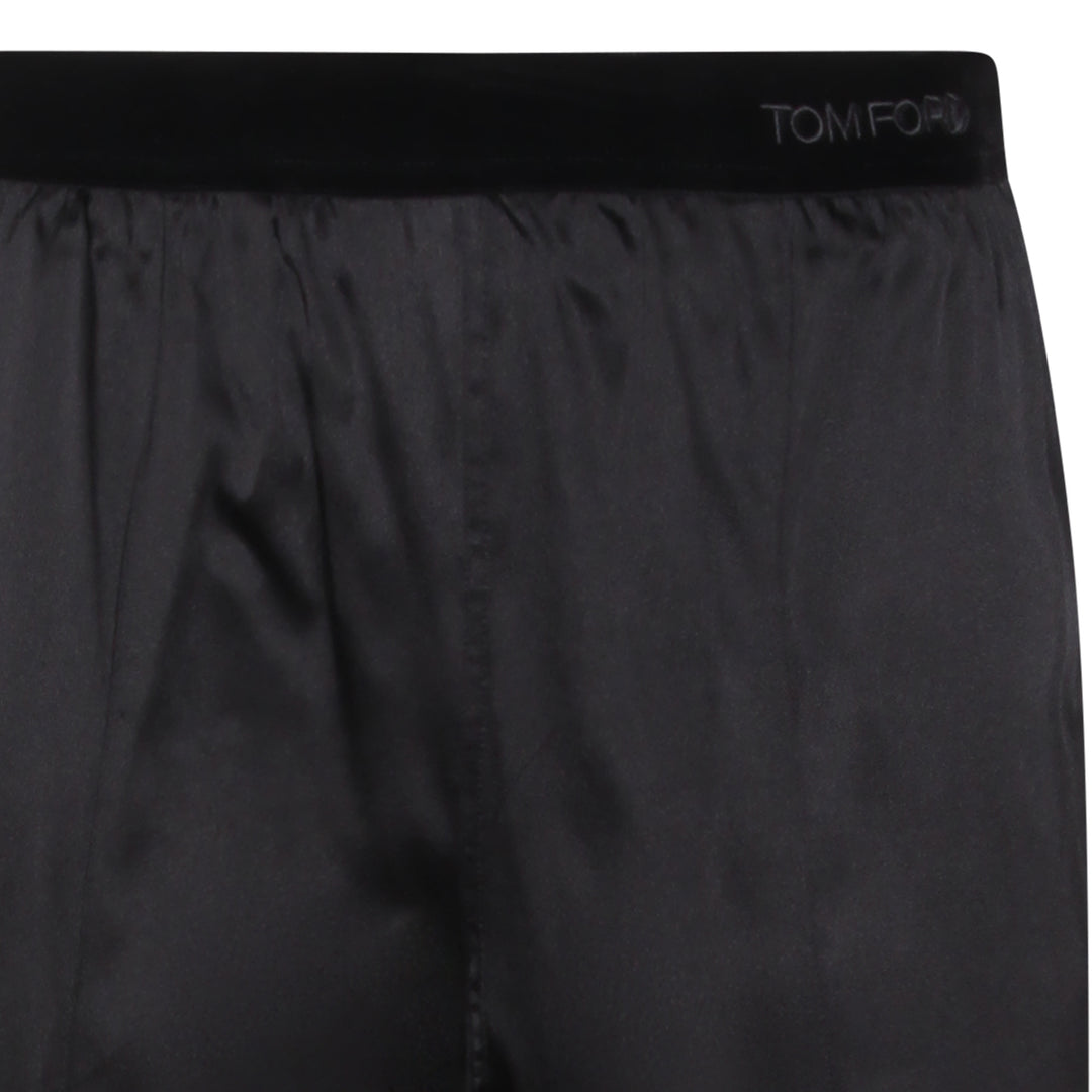 Tom Ford Trousers - BLACK | 778136e07158abf94f333d58f96cb8652a68a9a0