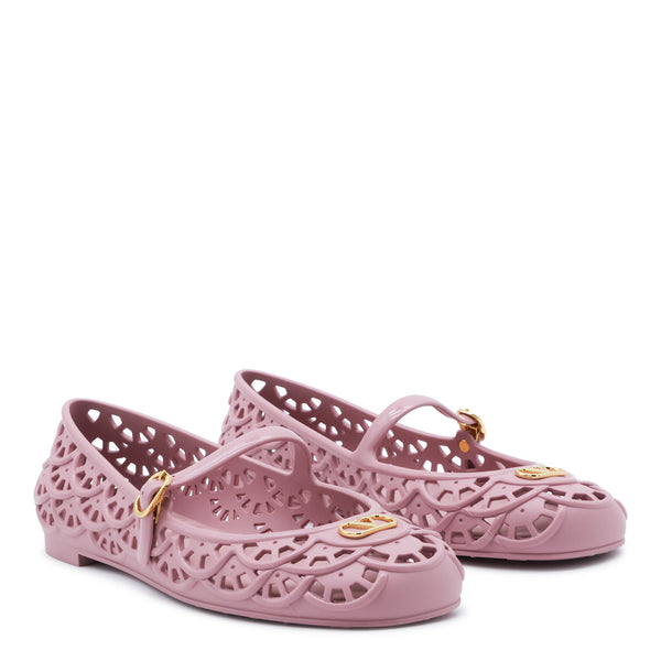 Flat Shoes Soft Pink