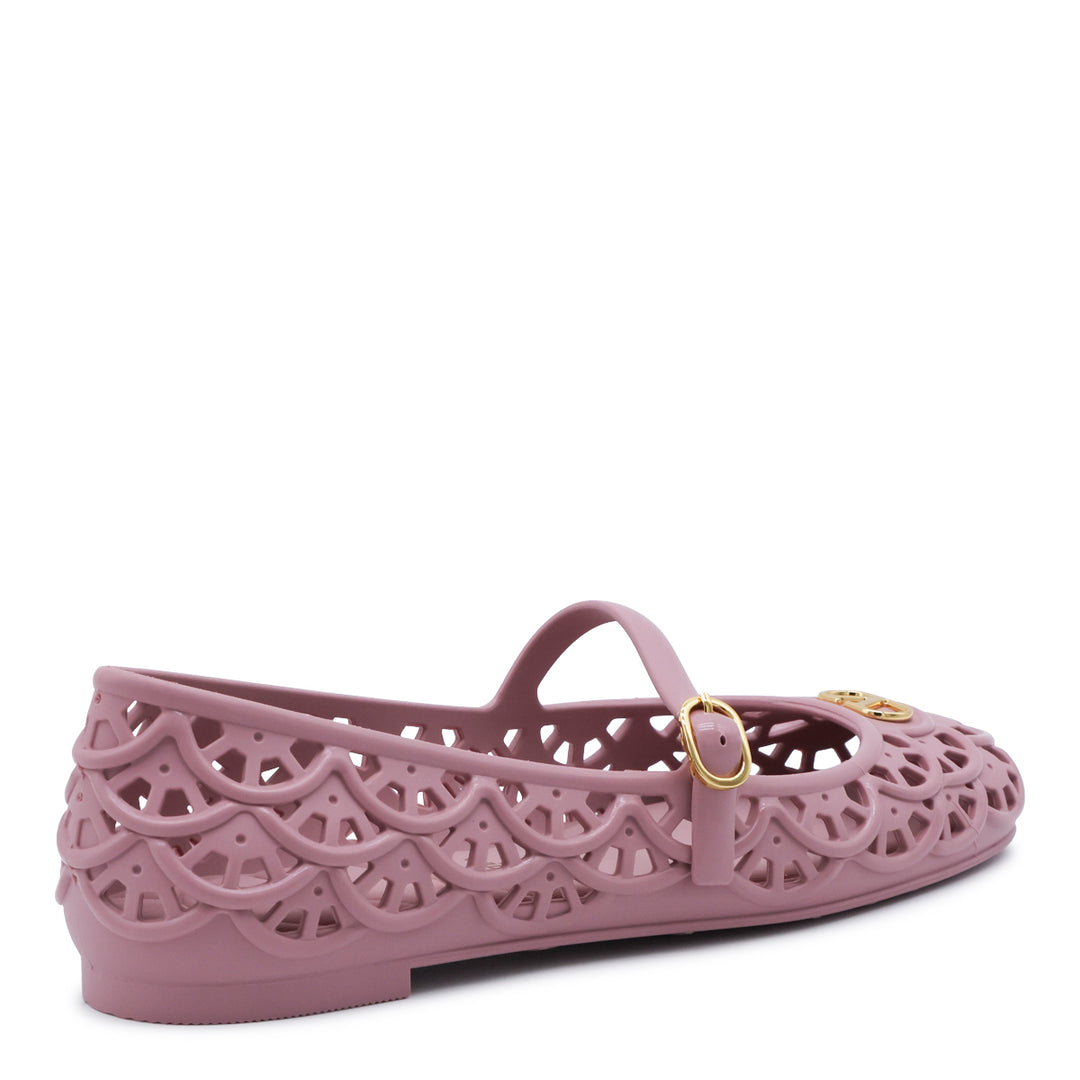 Valentino Garavani Flat shoes - SOFT PINK | 773b4eca8e9b0cf68abe4f7962ab8a1dd7e556f3