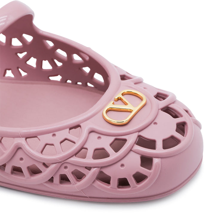 Valentino Garavani Flat shoes - SOFT PINK | 697d767b9bb8d59b21f59c3a4eb5761bdb4ebc4b