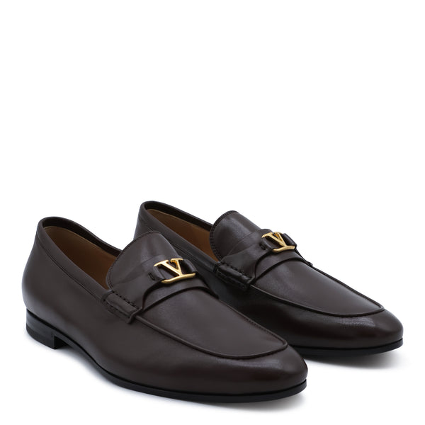 Flat Shoes Brown