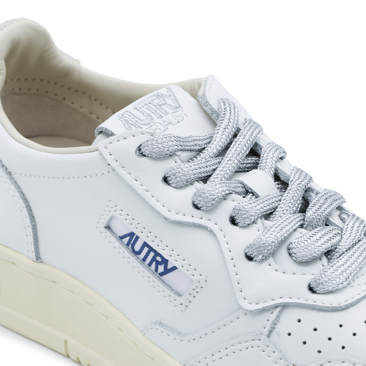 Autry Sneakers - LEAT/SWOLL WHT/SILVER | 40c6247d7384a2689156d592799094d864c9cb91