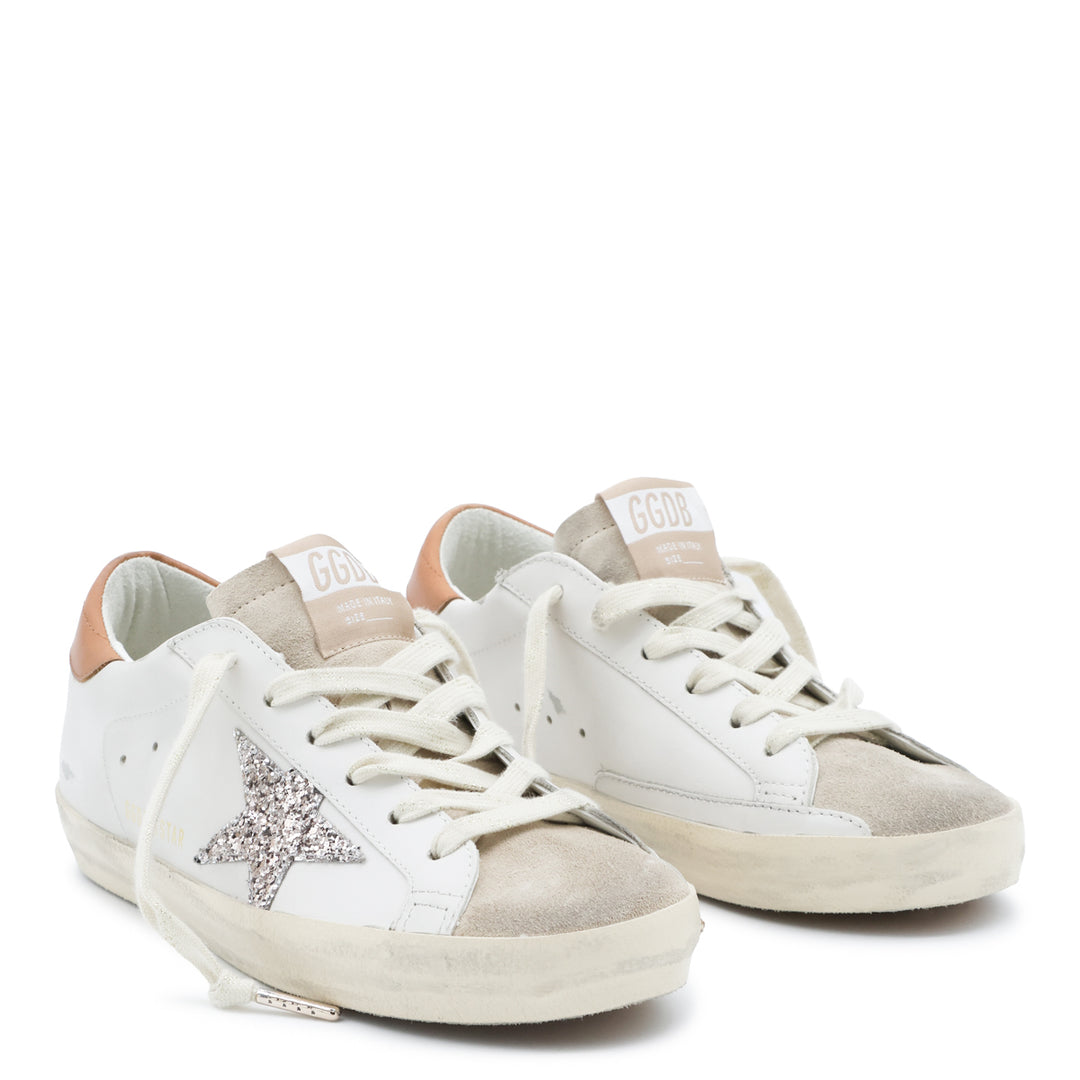 Golden Goose Sneakers - WHITE/BEIGE/BROWN | ed630b33e881d88eda546435181c3b5f928bad37