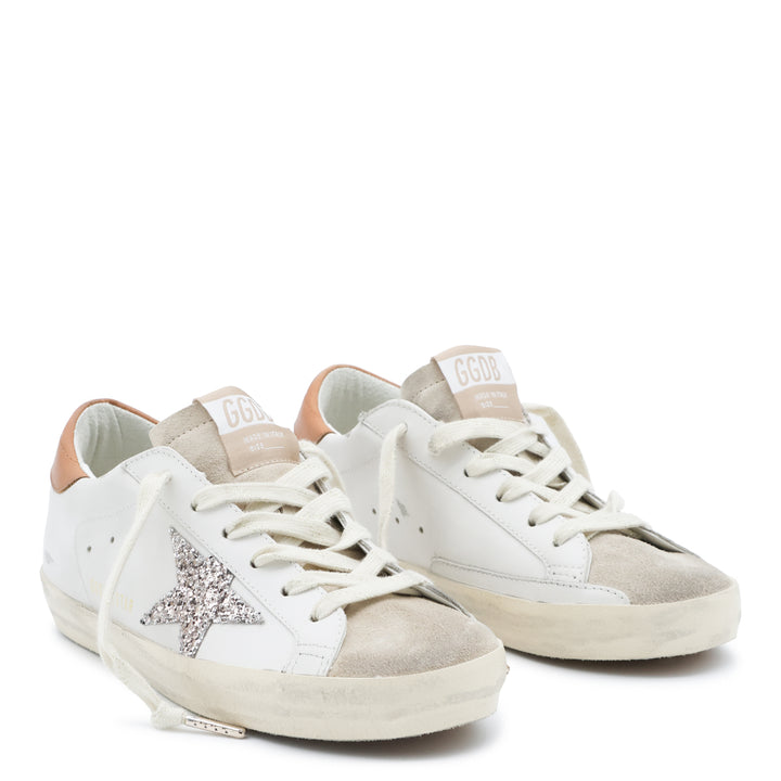 Golden Goose Sneakers - WHITE/BEIGE/BROWN | ed630b33e881d88eda546435181c3b5f928bad37
