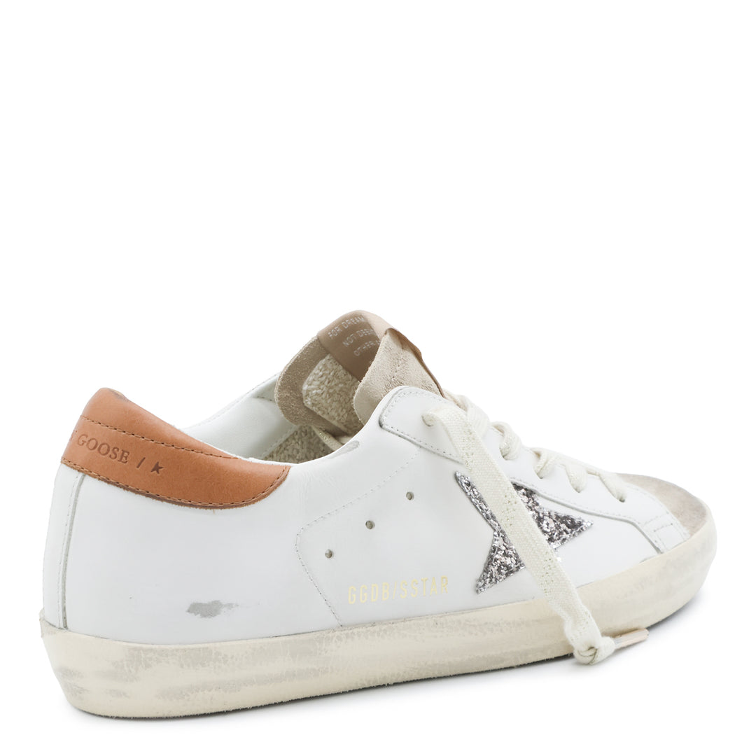 Golden Goose Sneakers - WHITE/BEIGE/BROWN | 90d6438011997a77b07b56cab8b4fdd6725dc10b