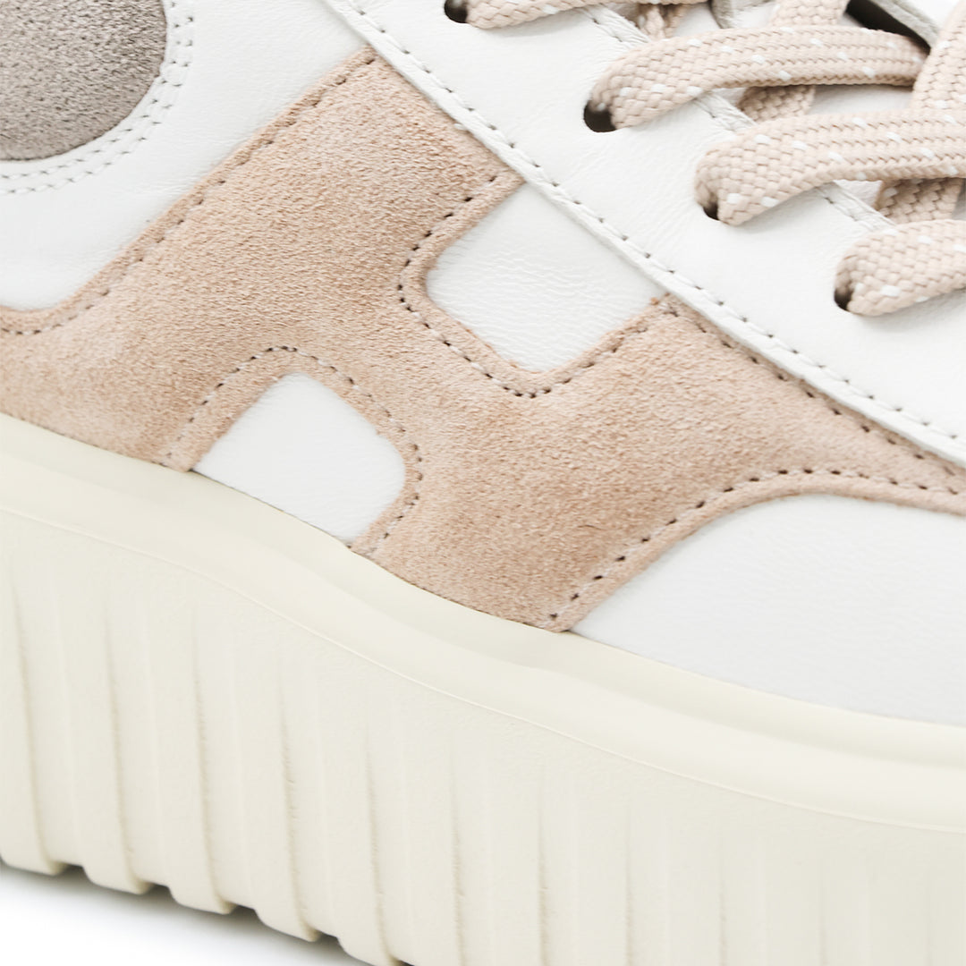 Hogan Sneakers - BIANCO/BEIGE | 27600f6ba6816b6f42c91a8849766927532ae458