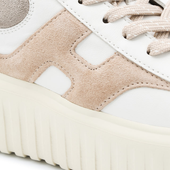 Hogan Sneakers - BIANCO/BEIGE | 27600f6ba6816b6f42c91a8849766927532ae458