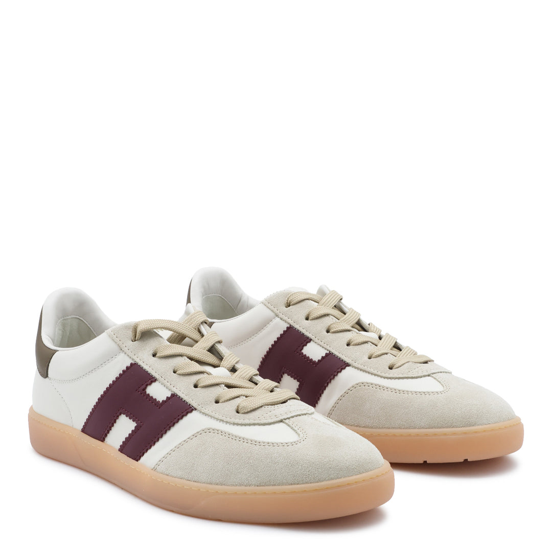 Hogan Sneakers - BIANCO/BORDEAUX/KHAKI | 782262f2e9ee4d97574231da23f7c4525c04b2ad