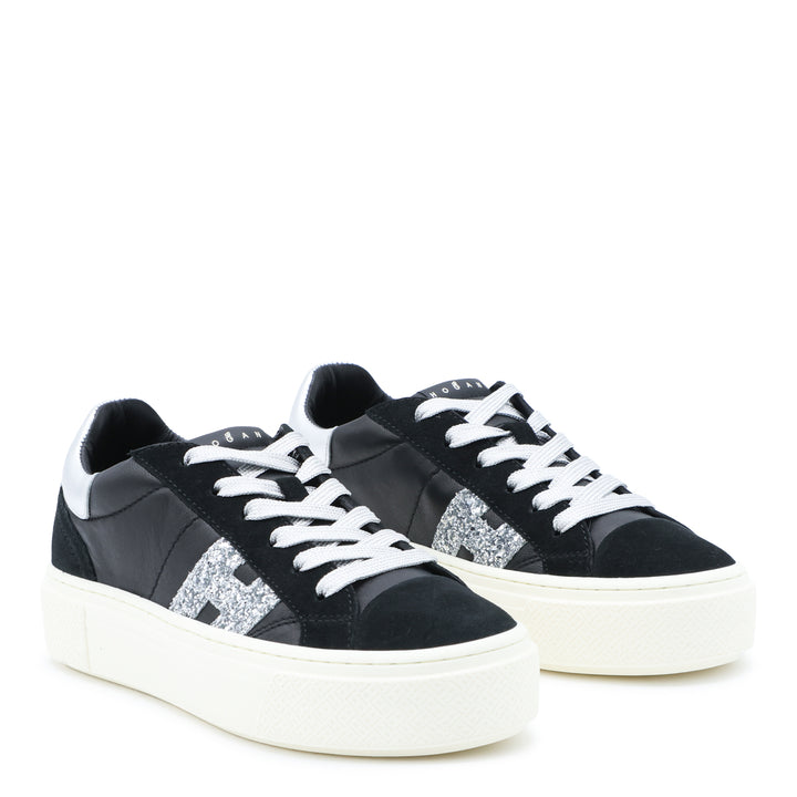Hogan Sneakers - Nero/argento | 4ea1997cf0df1e592d4525240fad25f5e733ffbd