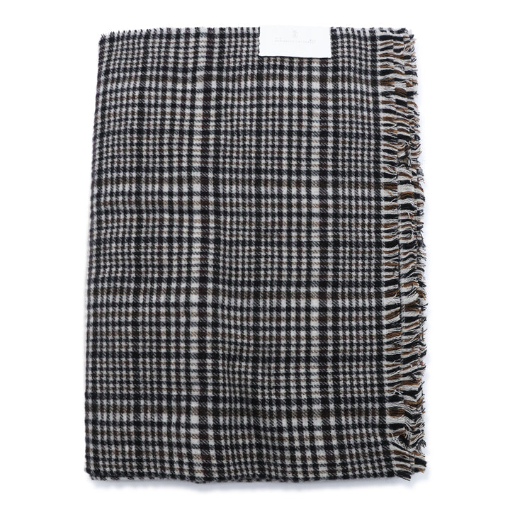 Brunello Cucinelli Scarfs - PANAMA/NERO | 63e92911e3f2b582a8407a356d4cde6539b4c020