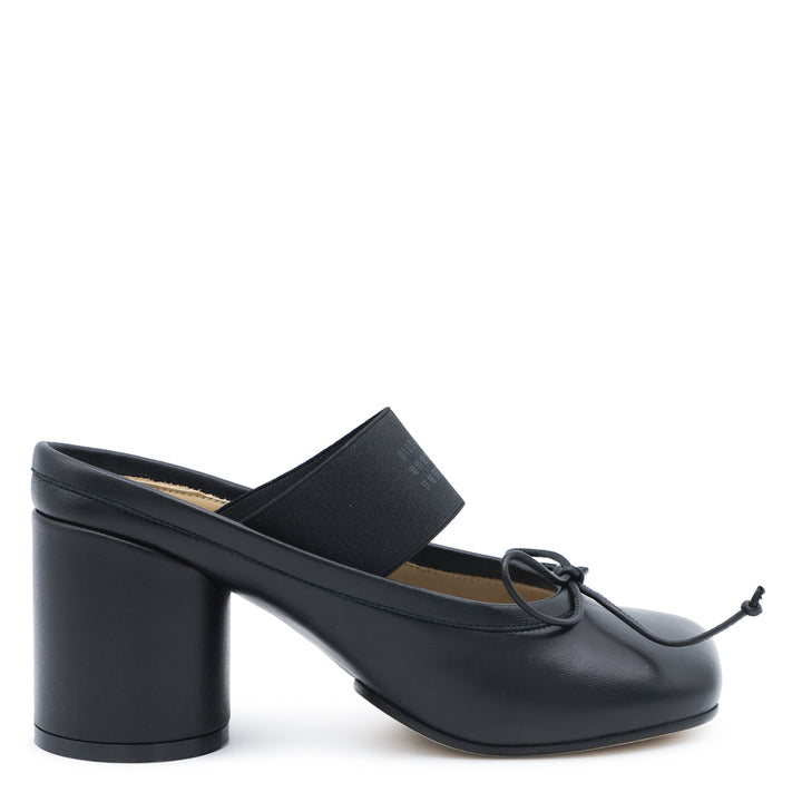 Mm6 Maison Margiela With Heel - BLACK | 43f74a692e9a2b81cb37c5ab0c9dd5fd7fa05684