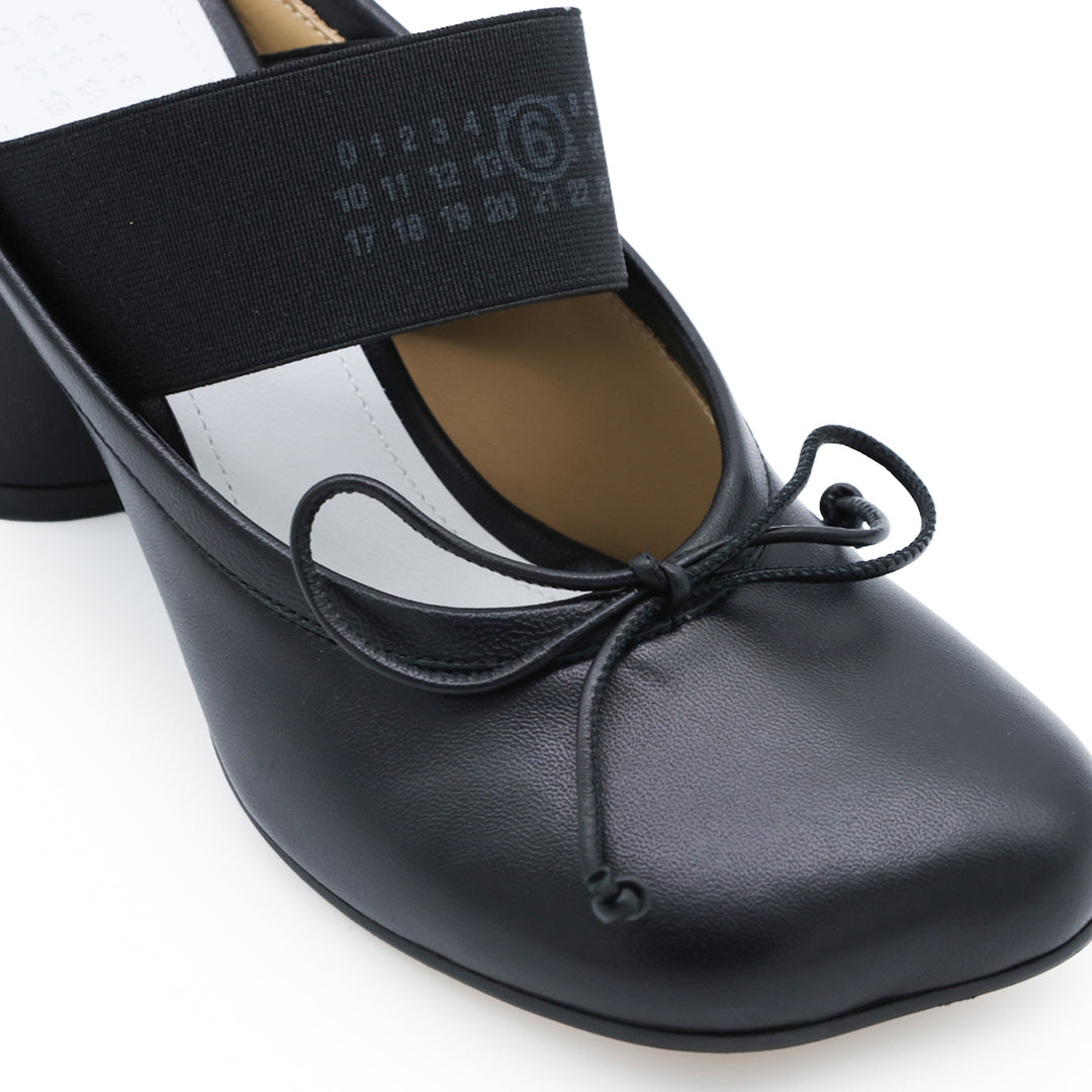 Mm6 Maison Margiela With Heel - BLACK | 4173562385e51c3005737b5925eb12c2078a574c