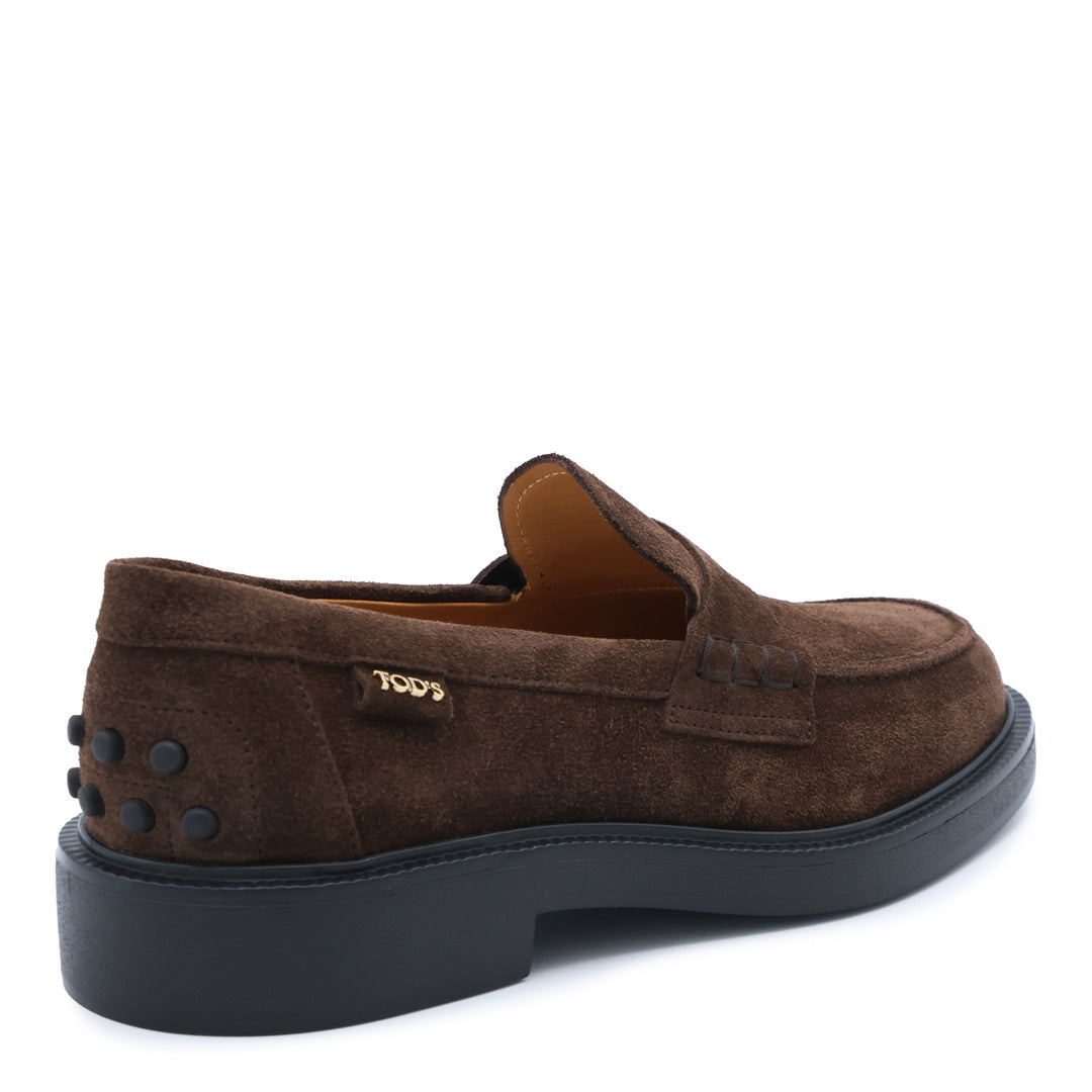 Tod'S Flat shoes - MARRONE AFRICA | f58215942bb82f2a3af011bca4bbed786023e82e