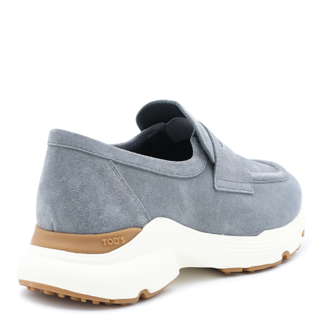 Tod'S Flat shoes - GRIGIO | 0be439f5ed257017ac6467fa59e5e97ceac1c0cb