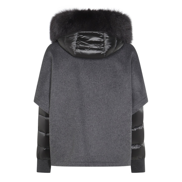 Moorer Coats - DARK GREY | 64f6a2b76e0749811c81100fb2ceb7d2bde80c9e