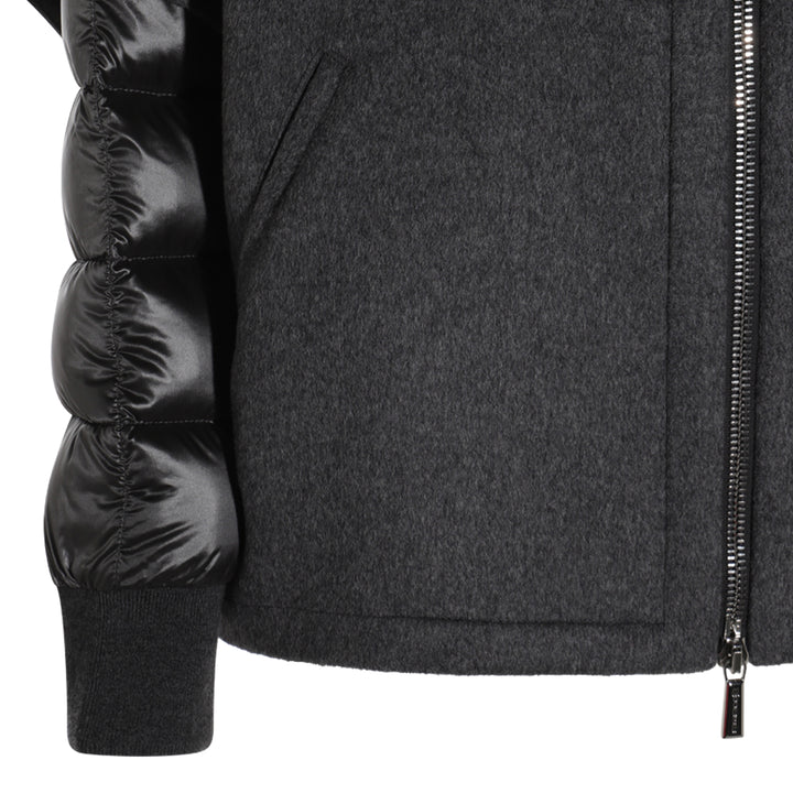 Moorer Coats - DARK GREY | 27a5e743ce748cad4d712d14ce5de0240b7497f8
