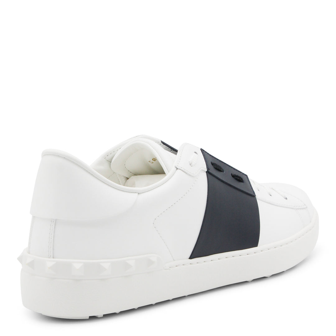 Valentino Garavani Sneakers - WHITE-MARINE | 484a02243faf4592929e9801d59e34b5eb8c850c
