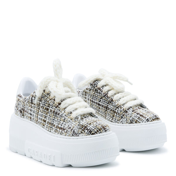 Sneakers Panna/Bianco