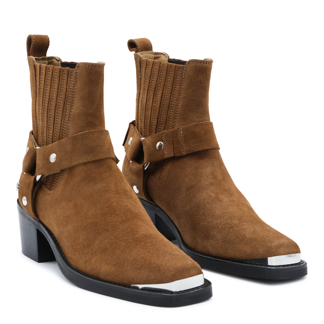 Anine Bing Boots - BROWN | 54e755c35947ae6df3fed49795a2cf9854491748