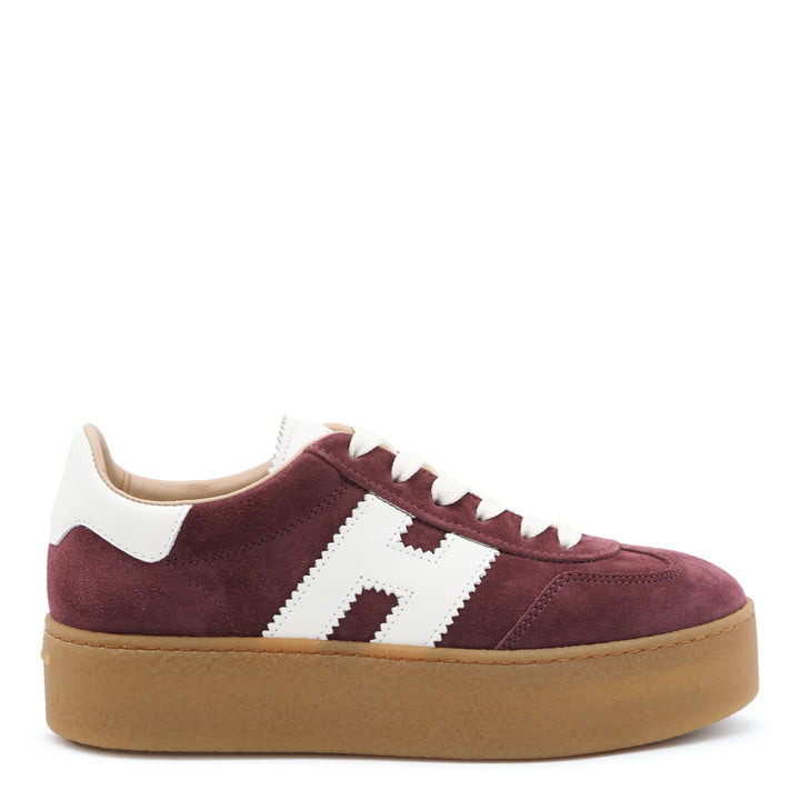 Hogan Sneakers - BURGUNDY | 08dc868c941f8ab75257c18a3557caba613af3a9