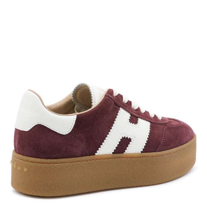 Hogan Sneakers - BURGUNDY | 8d5e44702bed08bd13a42c3b5d8961dccffde2bb