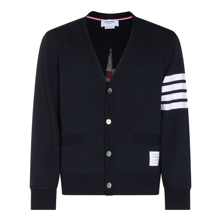 Thom Browne Sweaters - NAVY | da4d0588b22c9948d37dbffc00b88e0ba9273dc2
