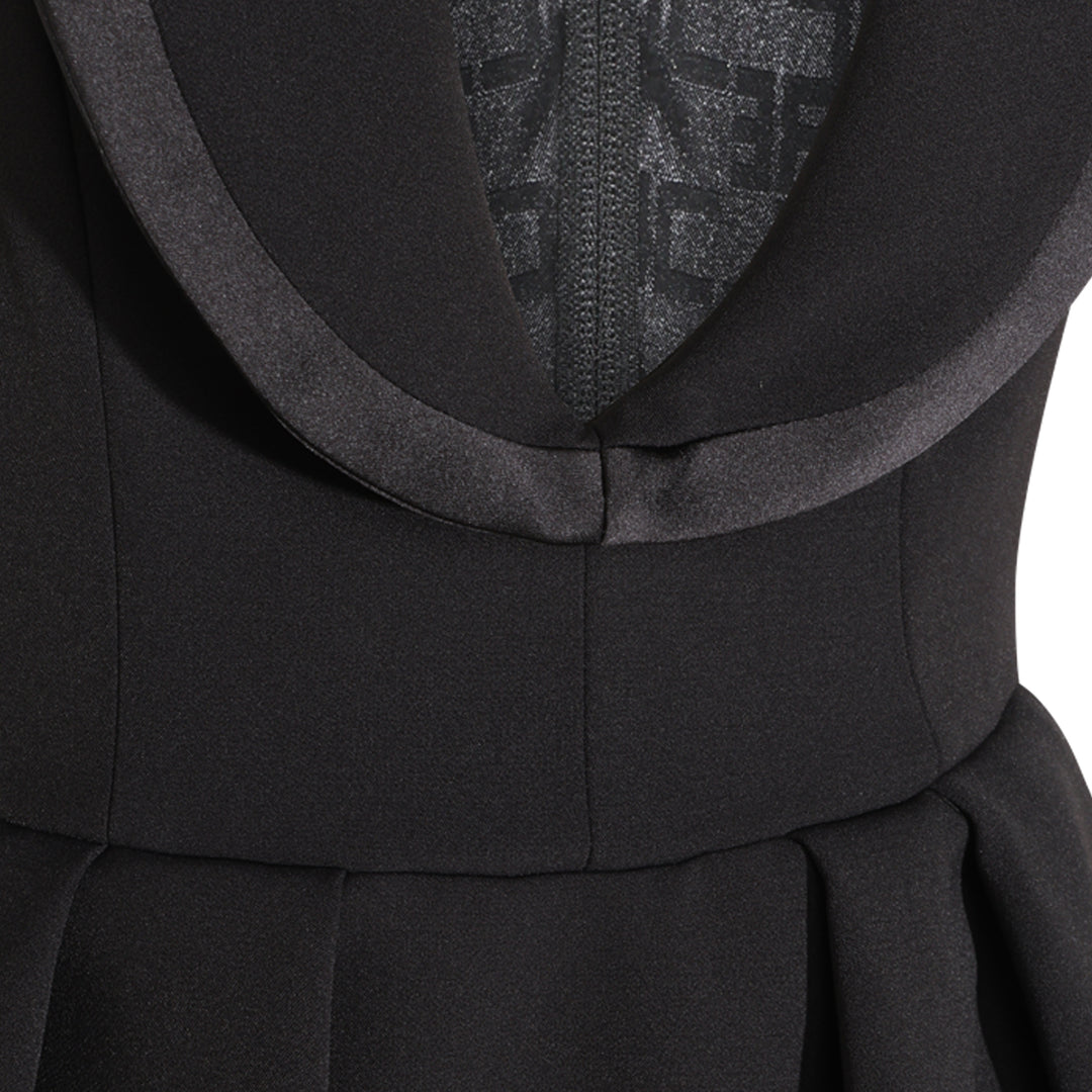 Elisabetta Franchi Dresses - NERO | 511a504ec711a8db6eafe65d1657eb942a1285a7